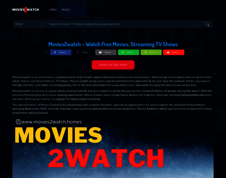 Movies2watch.homes thumbnail