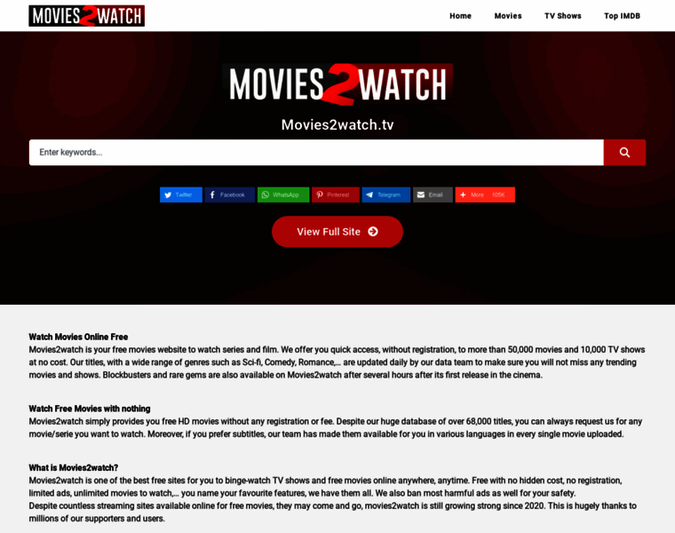 Movies2watch.tv thumbnail