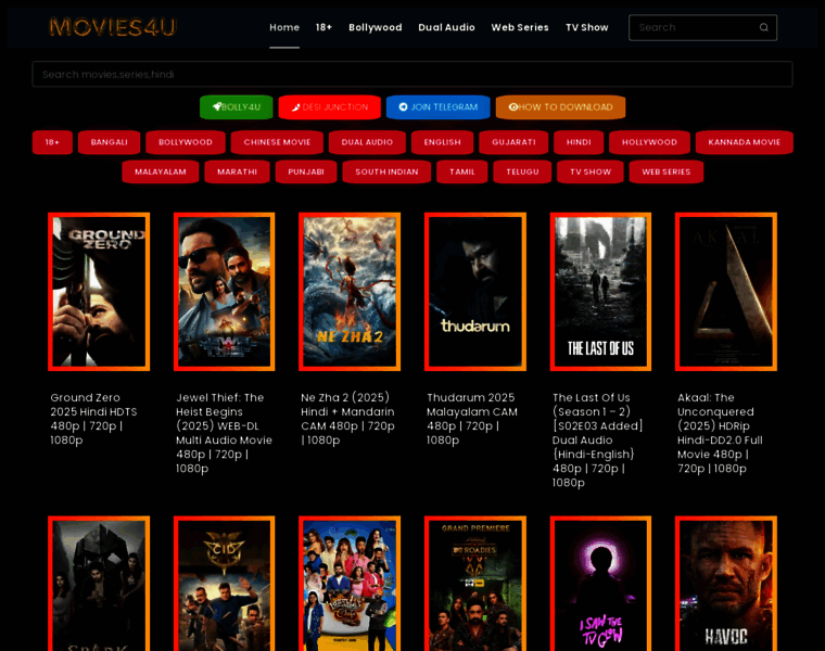 Movies4u.ms thumbnail