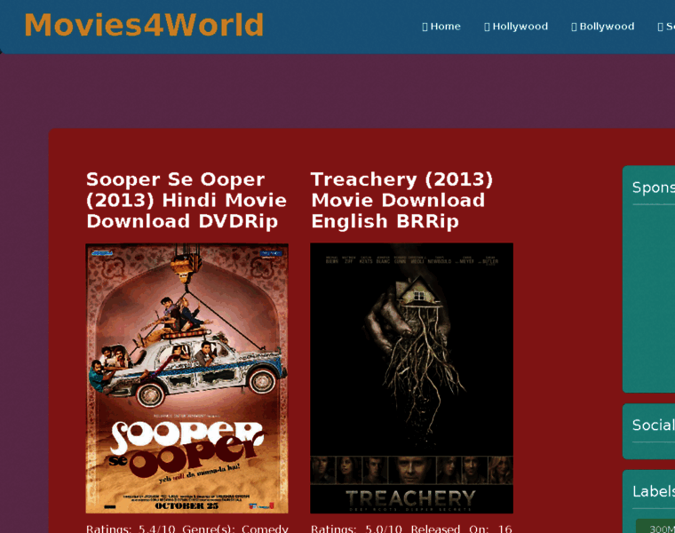 Movies4world.net thumbnail Movies4world.net thumbnail