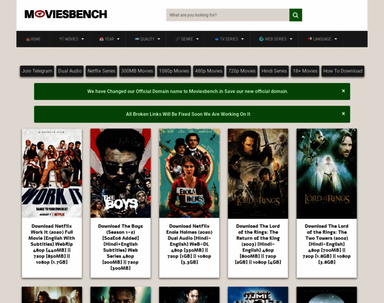 Moviesbench.com thumbnail