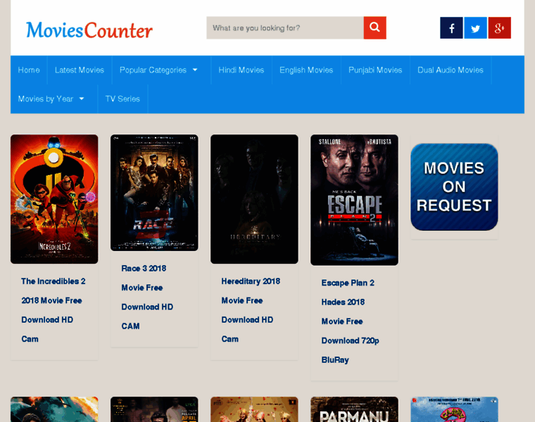 Moviescounter.biz thumbnail