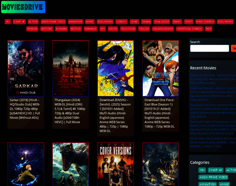 Moviesdrive.pro thumbnail