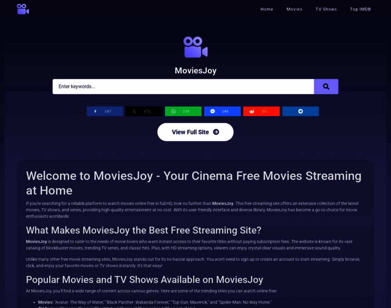 Moviesjoy.tube thumbnail