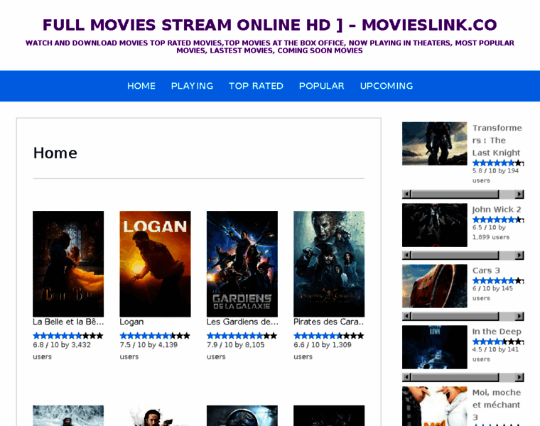 Movieslink.co thumbnail
