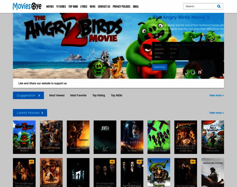 Moviesoye.com thumbnail