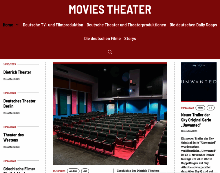 Moviestheater.de thumbnail