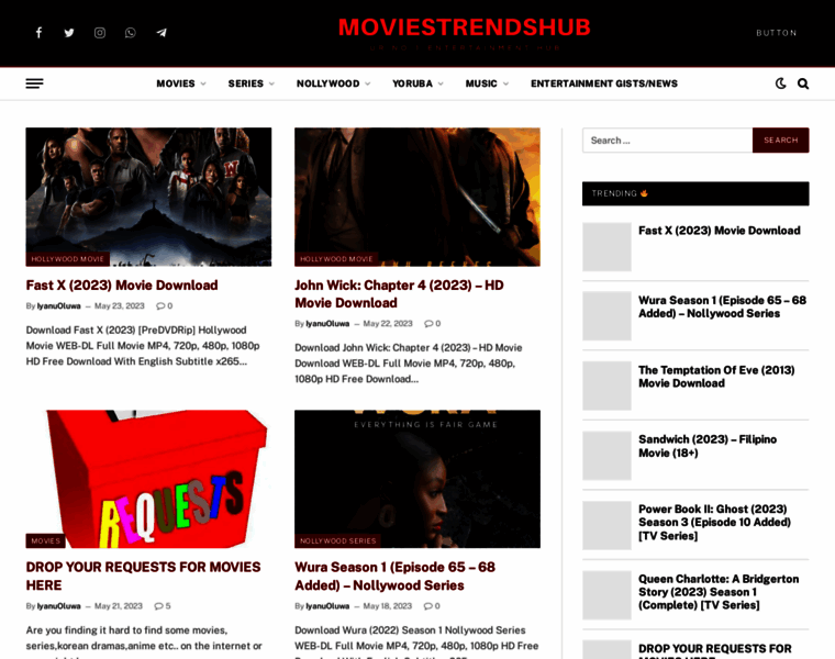 Moviestrendshub.com.ng thumbnail