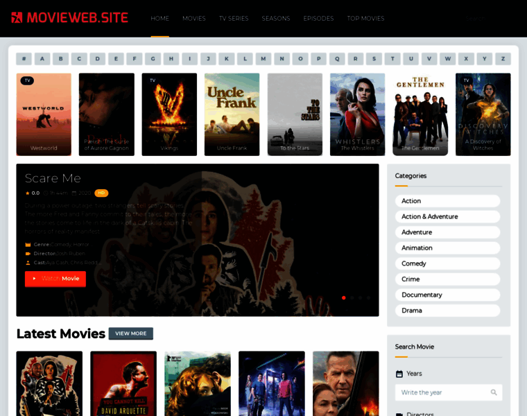 Movieweb.site thumbnail