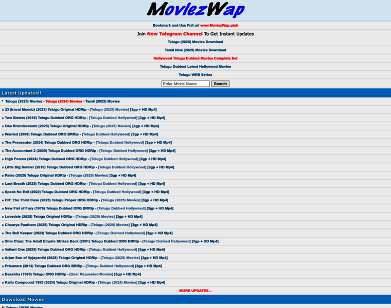 Moviezwap.pink thumbnail