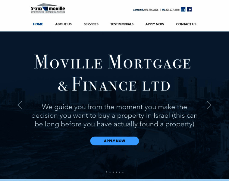 Movillefinance.com thumbnail