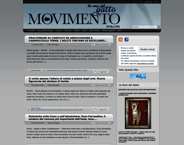 Movimentoisolanoblog.it thumbnail