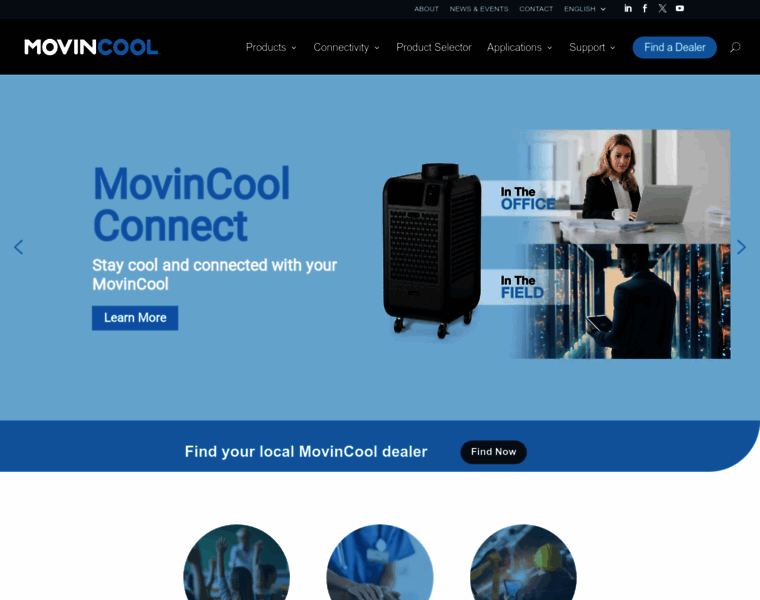 Movincool.com thumbnail