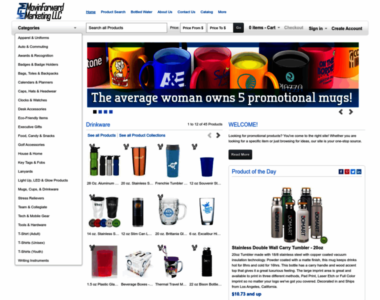 Movinforwardmarketing.com thumbnail