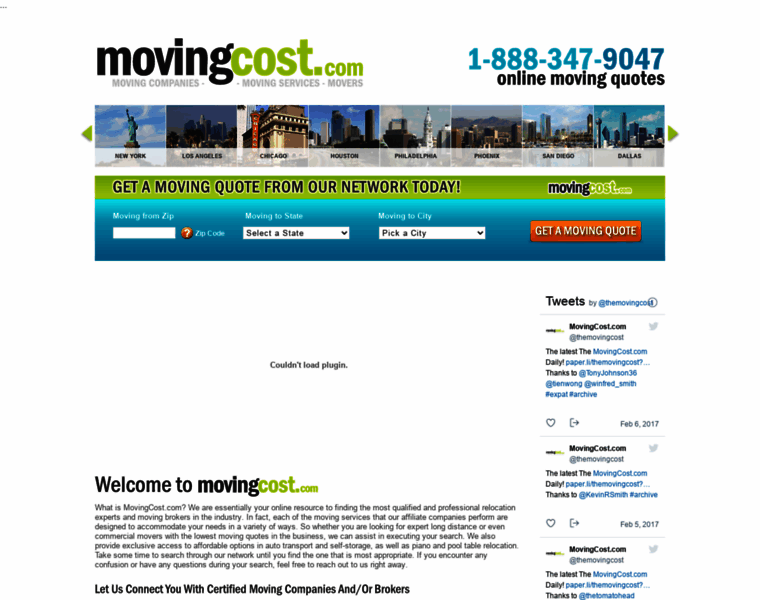 Movingcost.com thumbnail