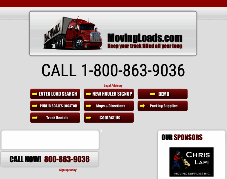 Movingloads.com thumbnail Movingloads.com thumbnail