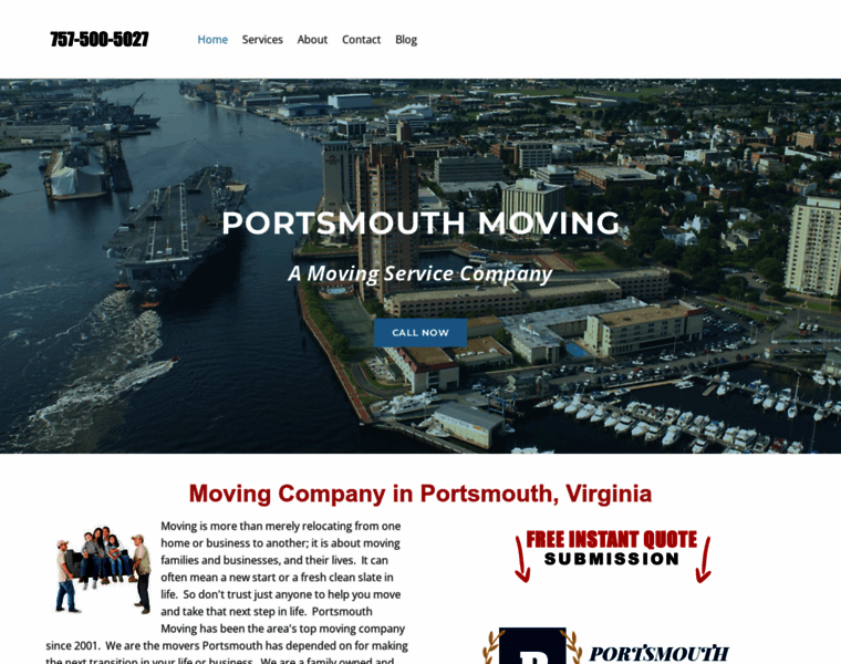 Movingportsmouth.com thumbnail