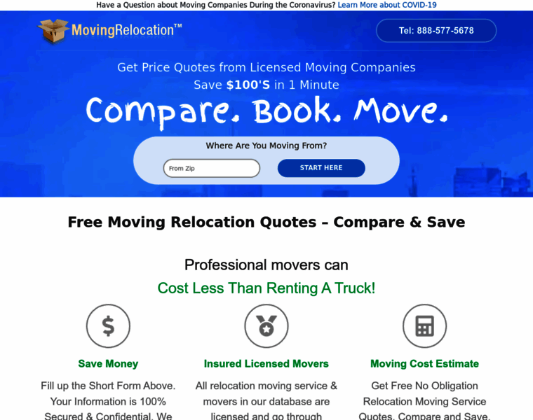Movingrelocation.com thumbnail