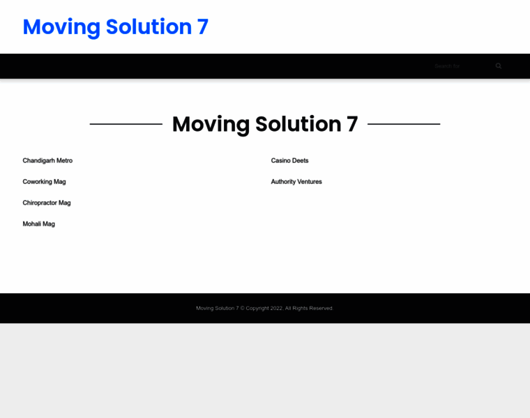 Movingsolution7.in thumbnail