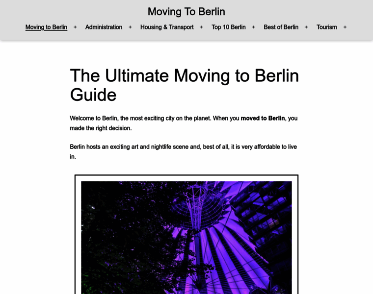 Movingto-berlin.com thumbnail