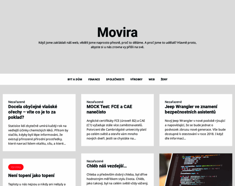 Movira.cz thumbnail