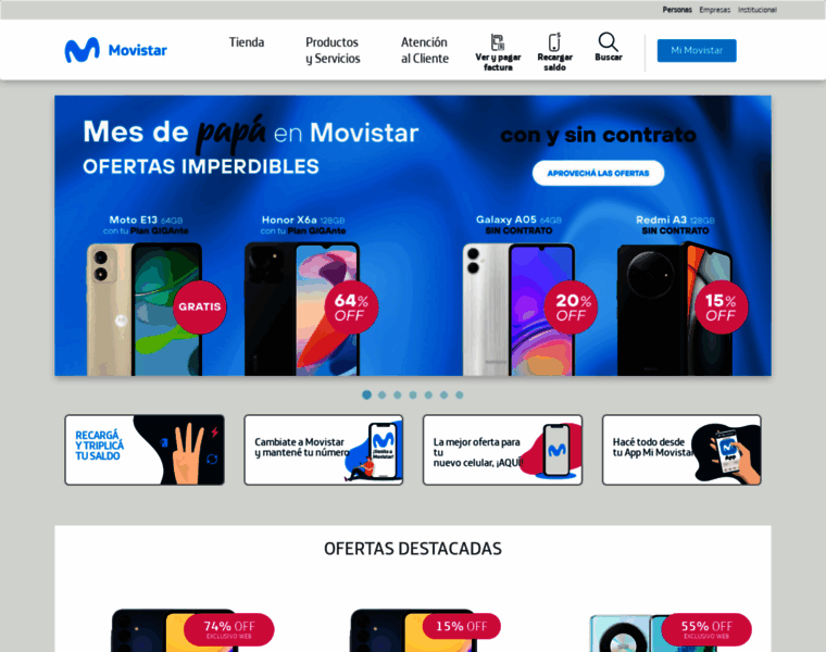 Movistar.com.uy thumbnail