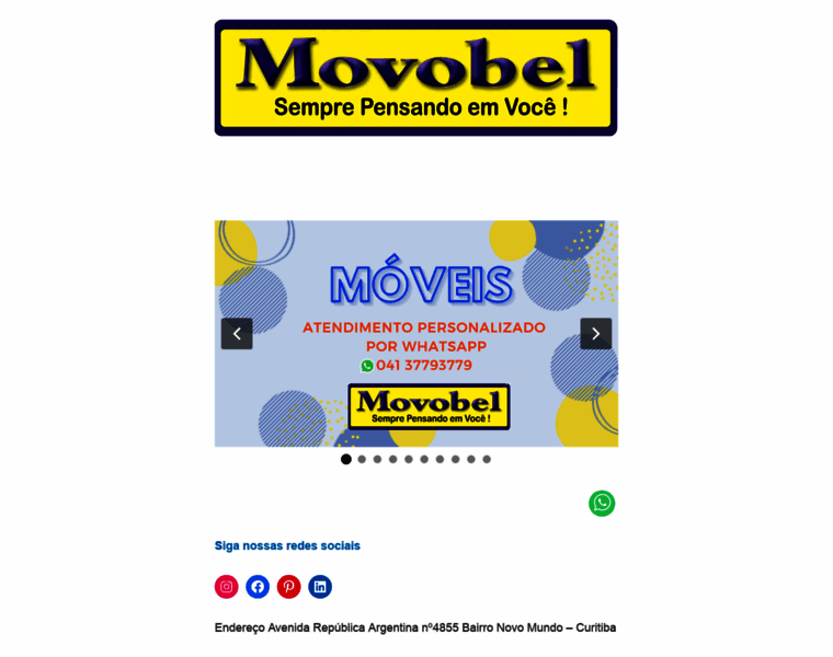 Movobel.com.br thumbnail