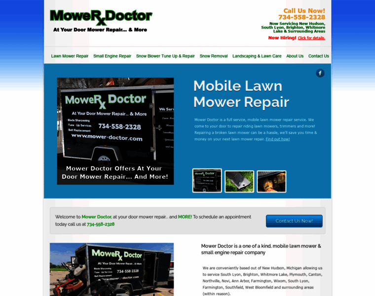 Mower-doctor.com thumbnail