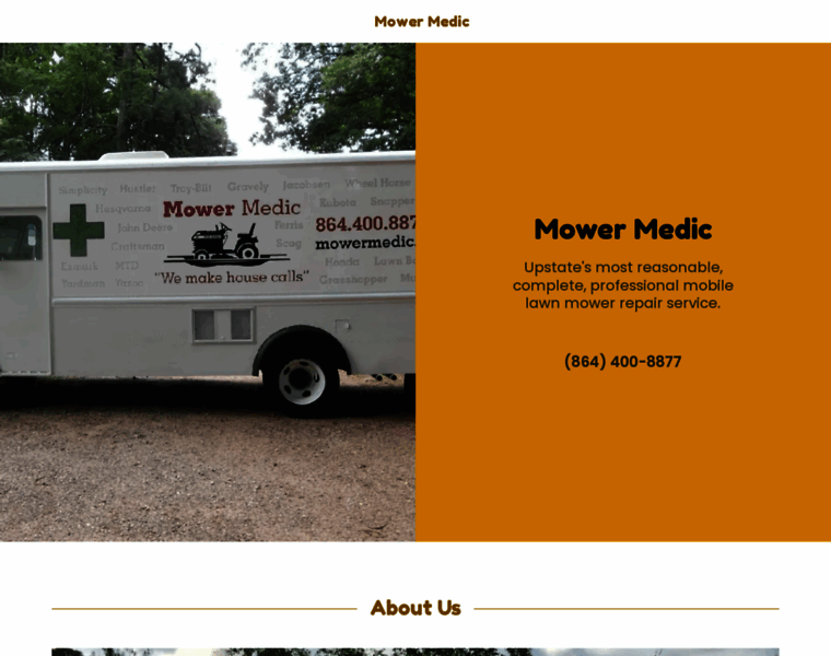 Mowermedic.info thumbnail