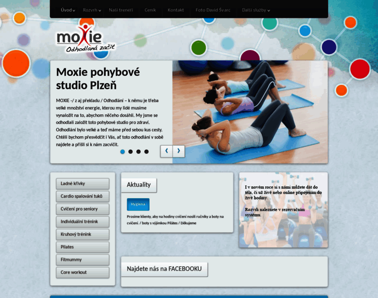 Moxie-pohybove-studio.cz thumbnail