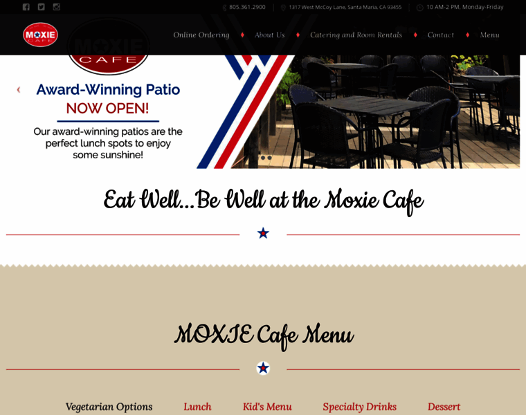 Moxiecafe.com thumbnail