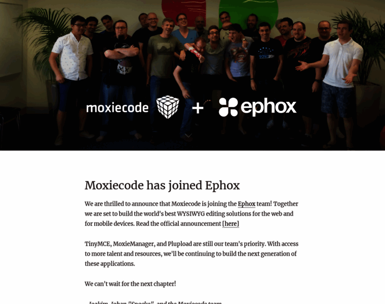 Moxiecode.com thumbnail