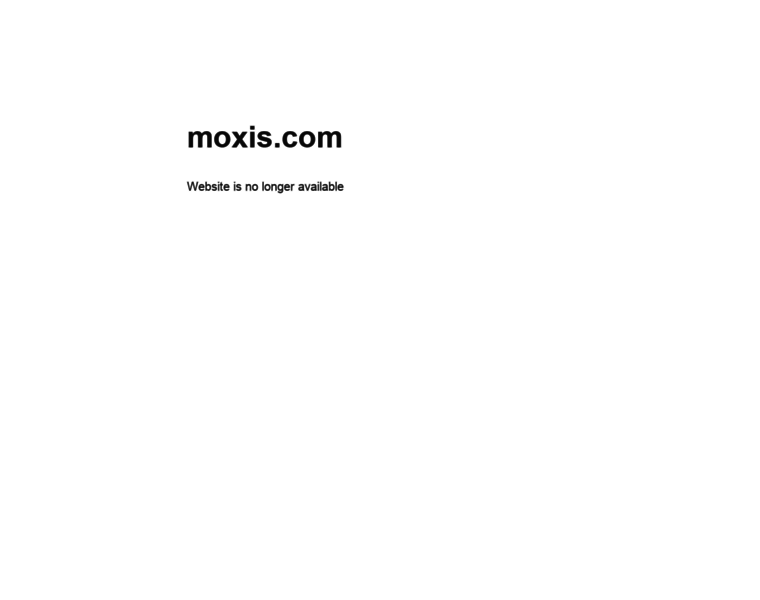 Moxis.com thumbnail