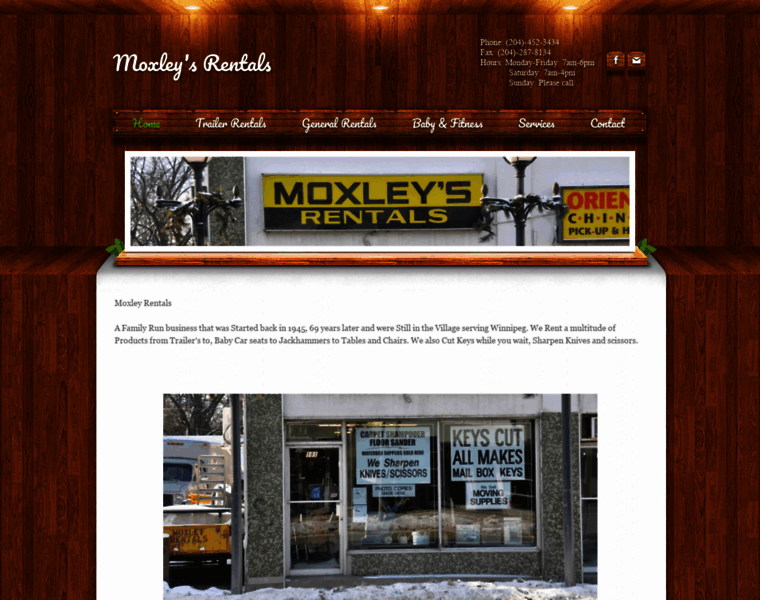 Moxleysrentals.ca thumbnail