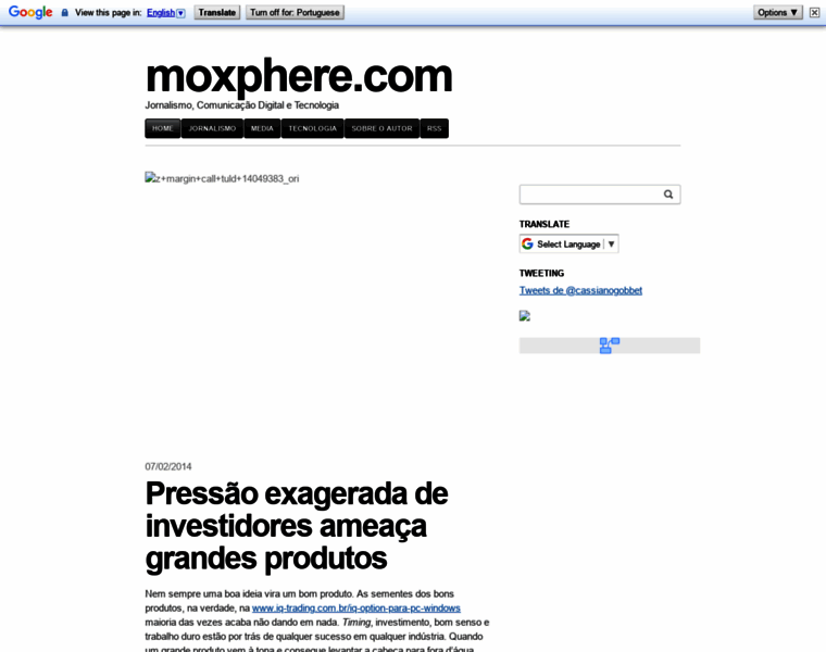 Moxphere.com thumbnail