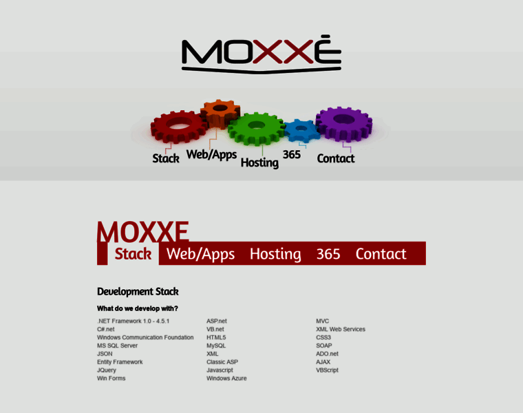 Moxxe.net thumbnail