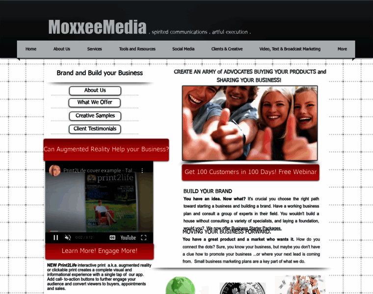 Moxxeemedia.com thumbnail