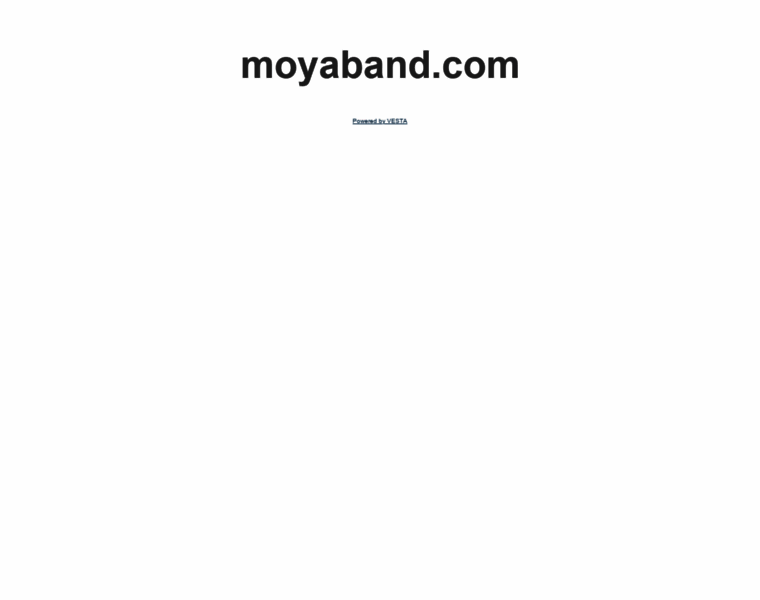 Moyaband.com thumbnail