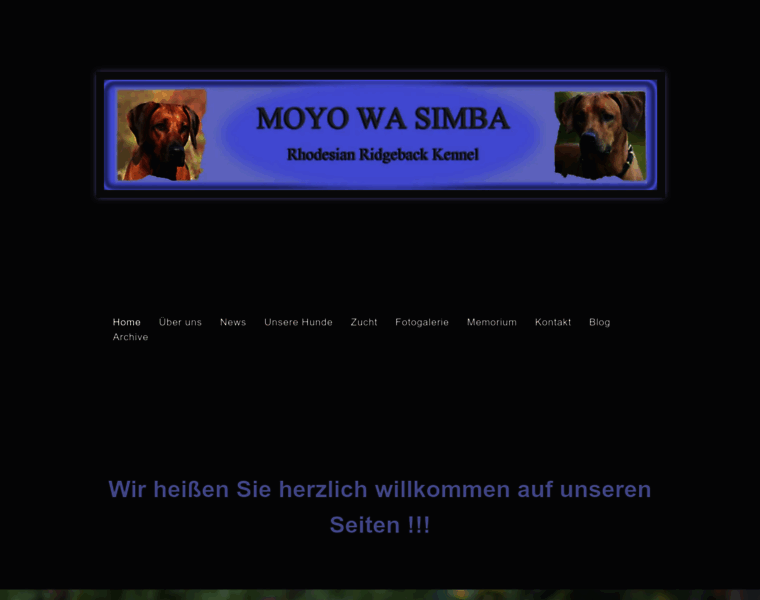 Moyo-wa-simba.de thumbnail