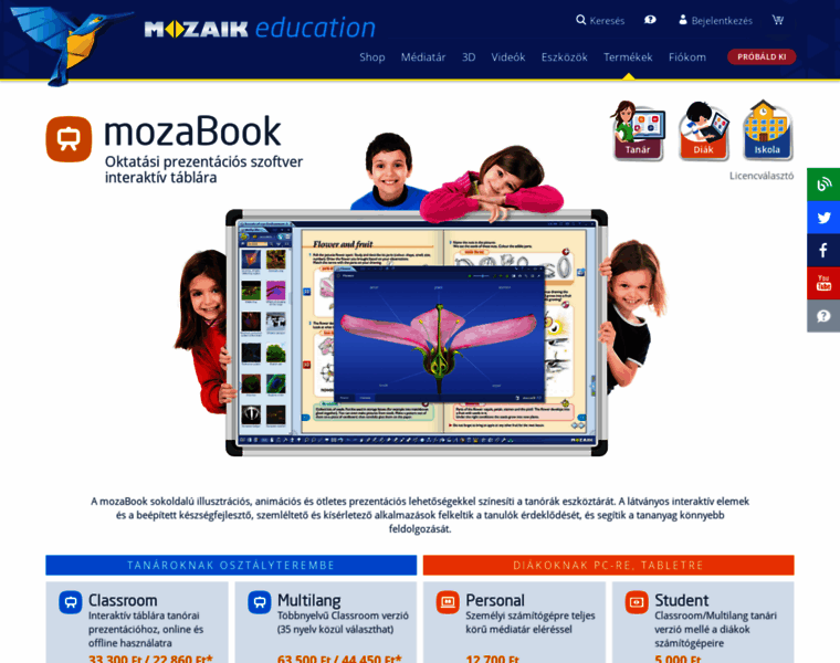 Mozabook.hu thumbnail