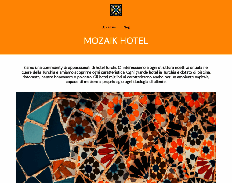 Mozaikotel.com thumbnail