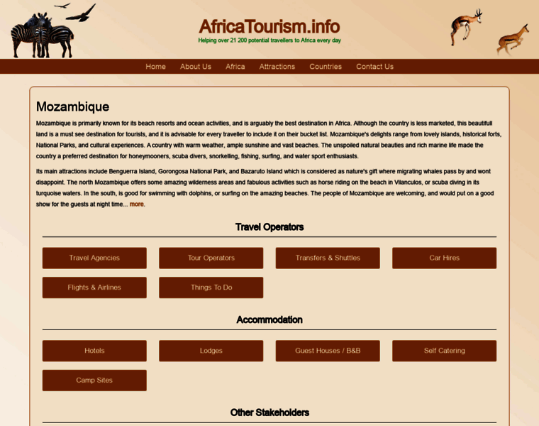 Mozambiquetourismguide.com thumbnail