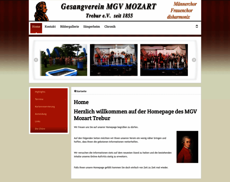 Mozart-trebur.de thumbnail