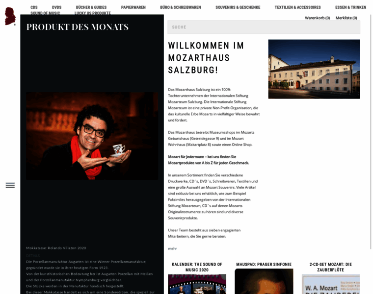 Mozarthaus.biz thumbnail