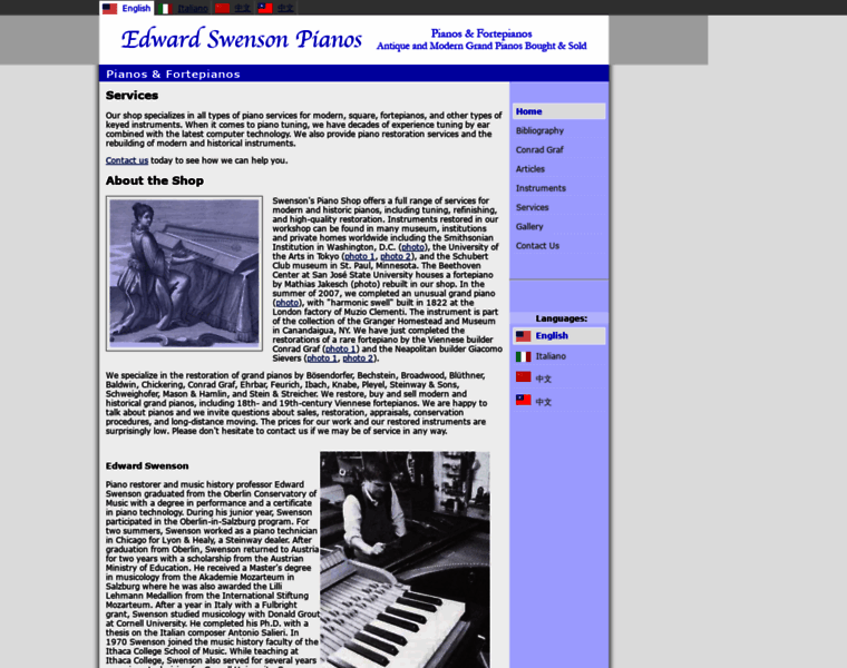 Mozartpiano.com thumbnail