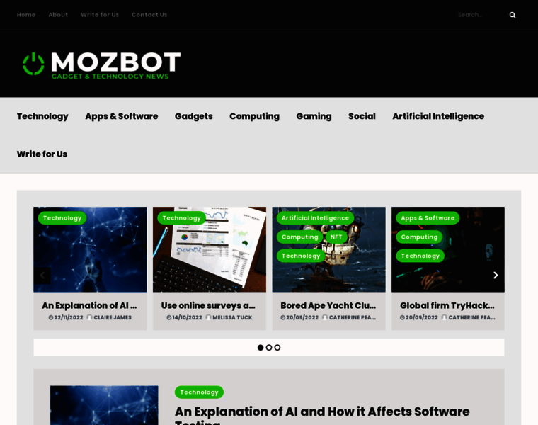 Mozbot.co.uk thumbnail