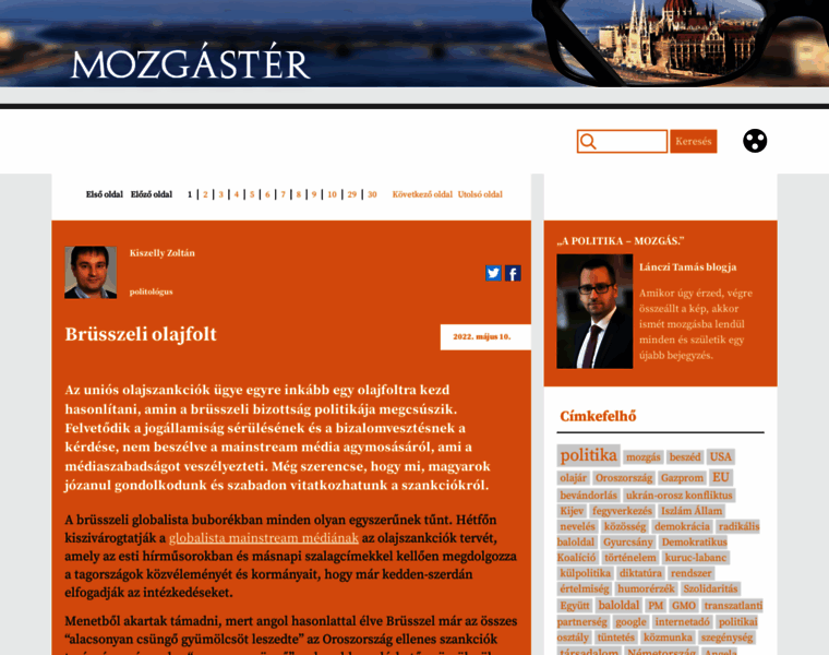 Mozgasterblog.hu thumbnail