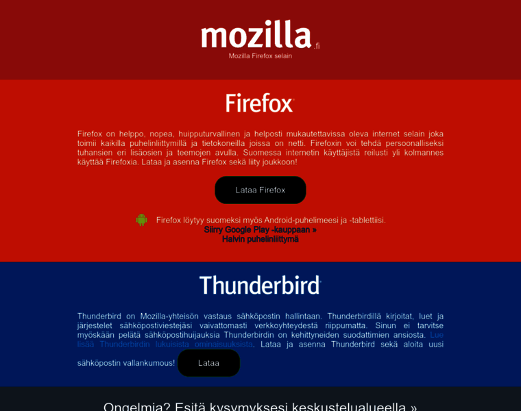 Mozilla.fi thumbnail