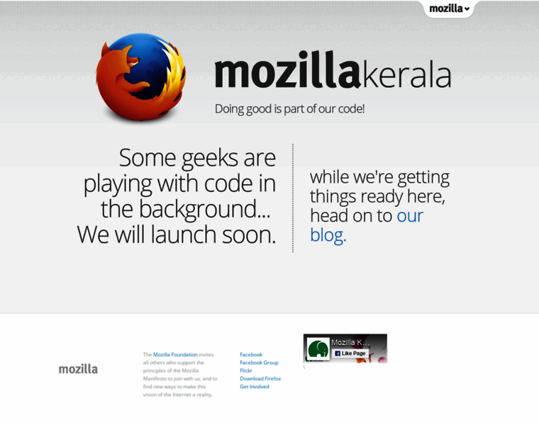 Mozillakerala.org thumbnail