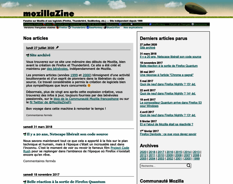 Mozillazine-fr.org thumbnail